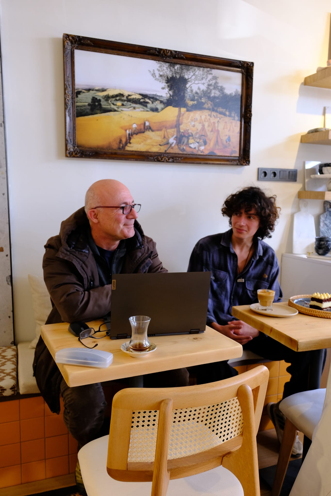 Harvest Coffee kafe atmosferi Muğla