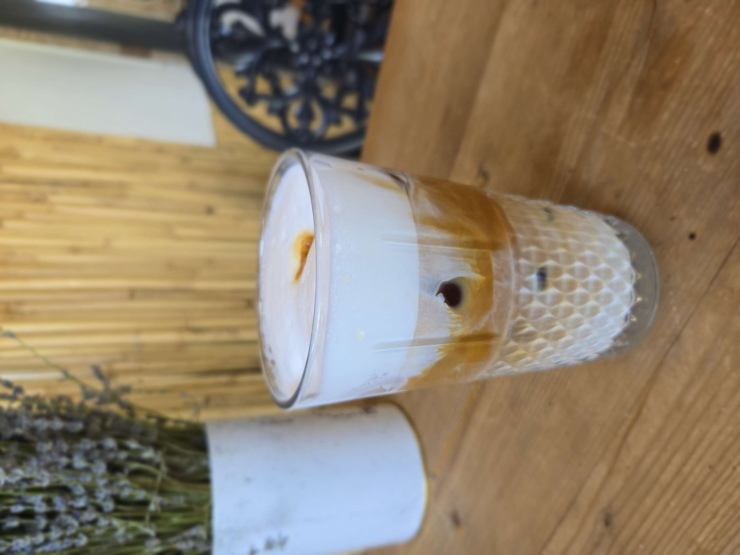 Iced White Chocolate Moccha